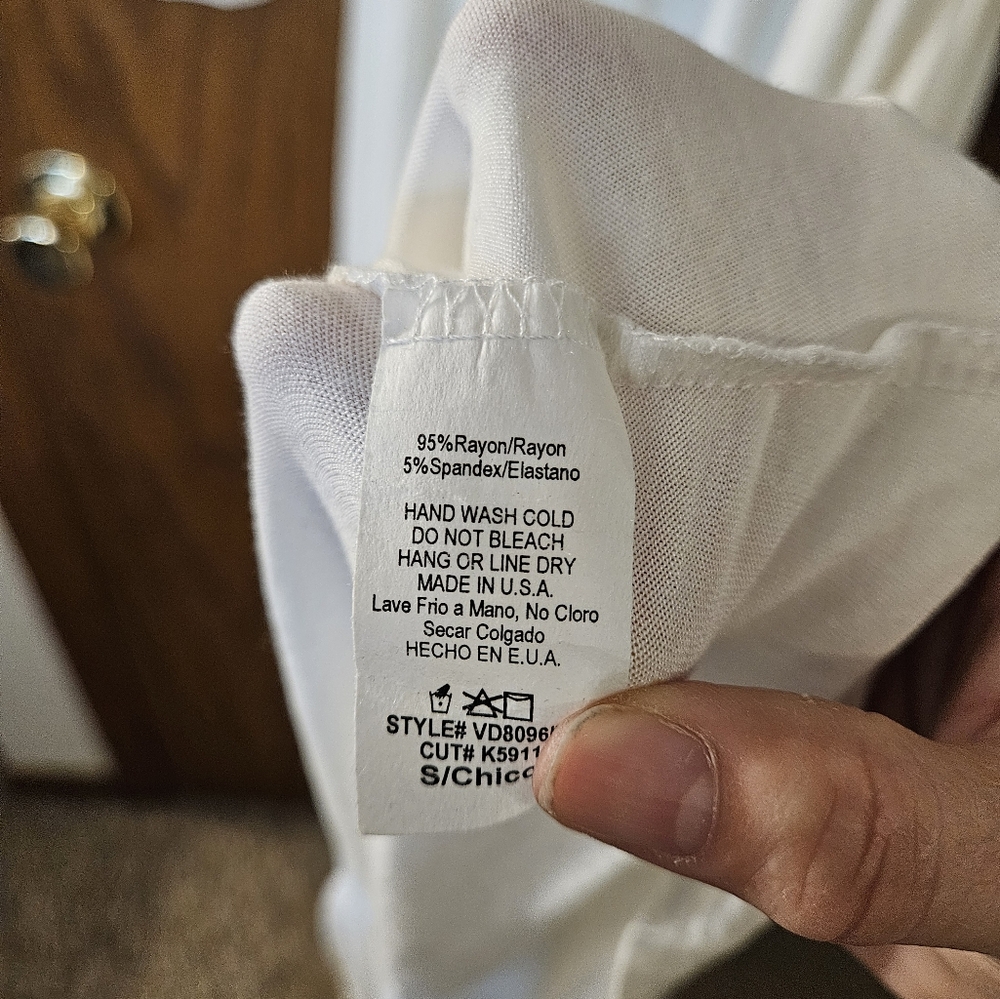 Pinkblush White Off-Shoulder Maxi Dress - Picture 6 of 10